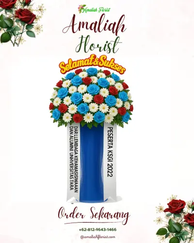 Standing Flower di Pendowo